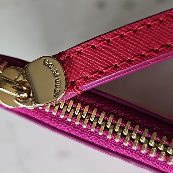 Henri Bendel Pink West 57th Travel Wristlet - Picture 7 of 8